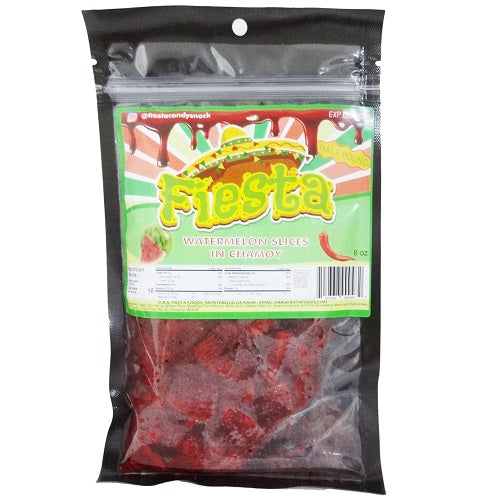 fiesta watermelon slices chamoy 8oz -- 24 per case