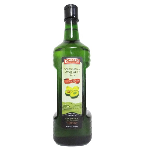 lombardi canola avocado oil 25.3oz -- 12 per case