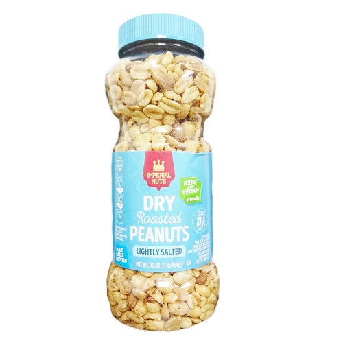 i.n peanuts dry rstd 16oz lightly salted -- 12 per case