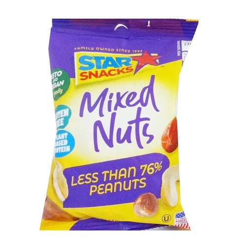 s.s mixed nuts 3.5oz -- 18 per case