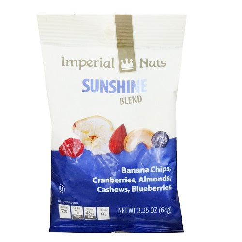 i.n sunshine blend snack 2.25oz bag -- 18 per case