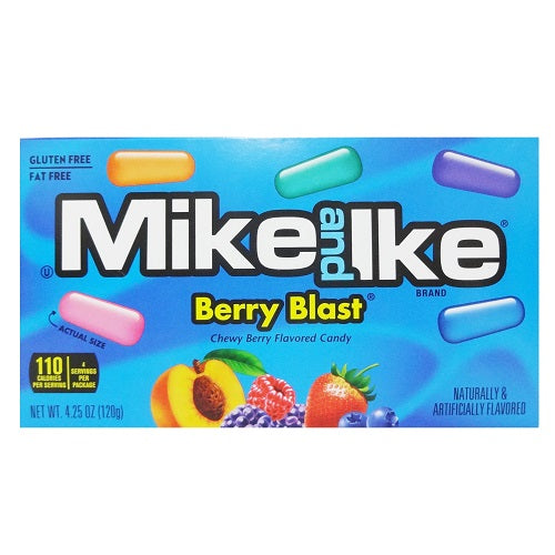 mike ike berry blast 4.25oz box -- 12 per case