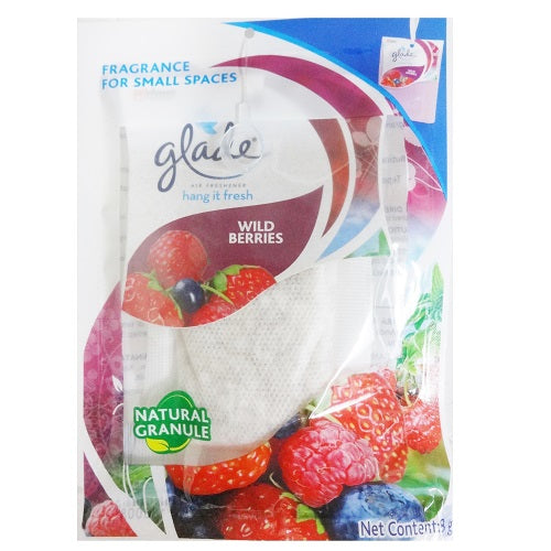 glade hang it wild berries 8g air fresh -- 24 per case