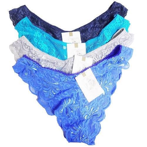 women lace underwear asst -- 12 per box