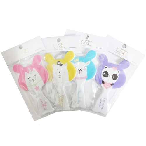 mirror comb 2pk animal design -- 12 per box