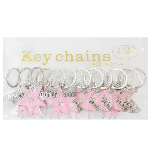 key chain hollywood star pick -- 12 per box