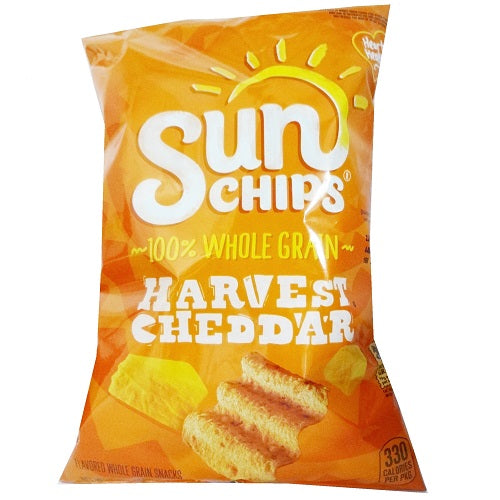 sun chips harvest cheddar 2 3-8oz -- 24 per case