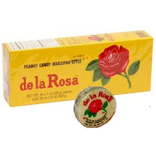 de la rosa mazapan 30ct candy -- 20 per case