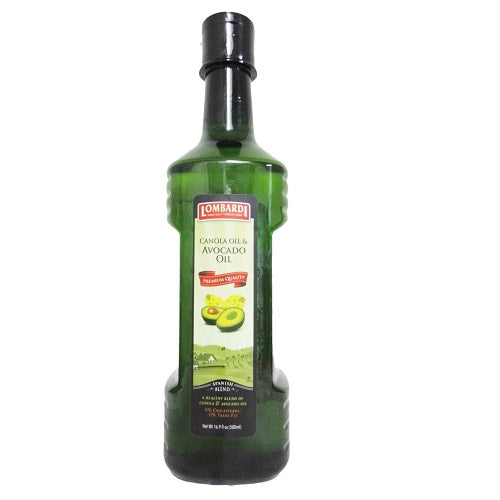 lombardi canola avocado oil 16.9oz -- 12 per case