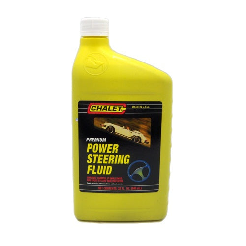 chalet power steering fluid 1qt -- 12 per case