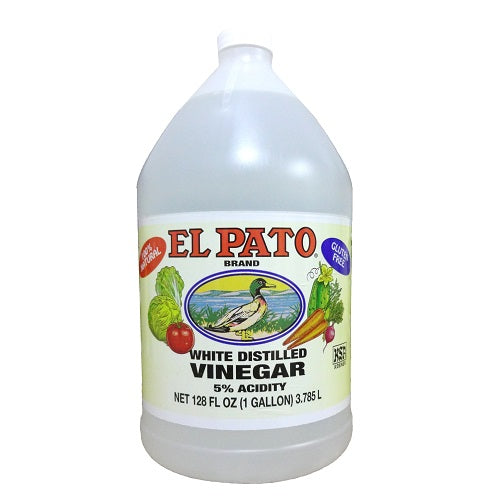 el pato white vinegar 128oz -- 4 per case