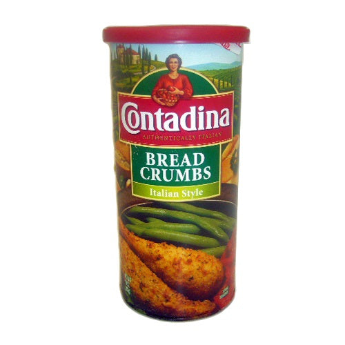 contadina bread crumbs italian 10oz -- 8 per case