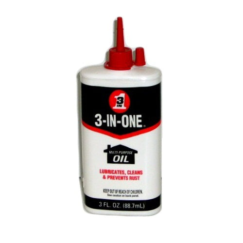 3- in- one oil 3oz multi- purpose -- 24 per case