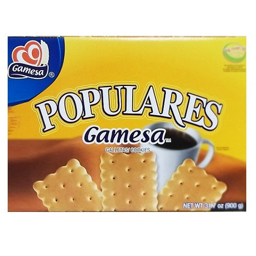 gamesa populares cookies 31.7oz -- 6 per case