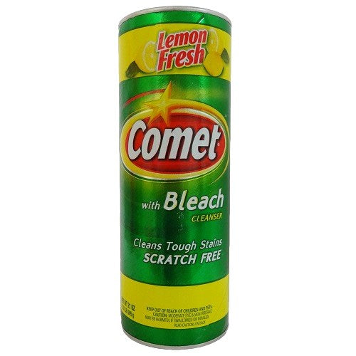 comet powder lemon 21oz -- 12 per case