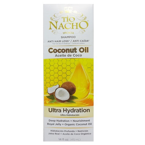 tio nacho shamp 14oz coconut oil -- 12 per case