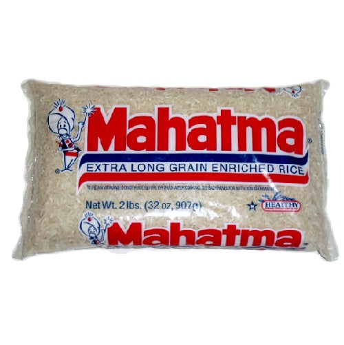 mahatma rice 2 lbs xtra long -- 18 per case