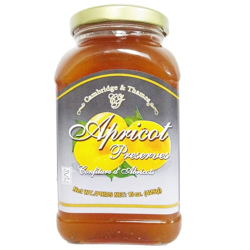 c t apricot preservers 15oz -- 12 per case