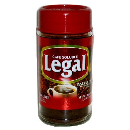 legal instant coffee 3.5oz -- 12 per case