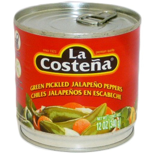 la coste a jalape os 12oz whole -- 12 per case