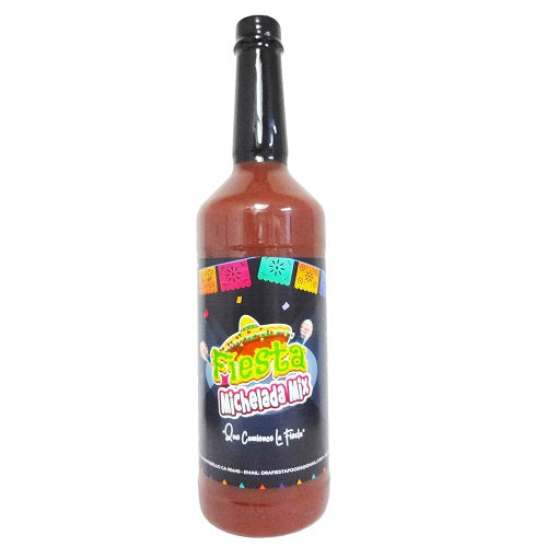 fiesta michelada mix 32oz -- 12 per case