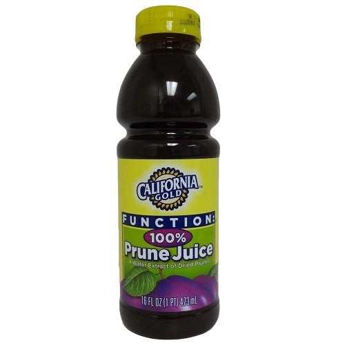 california gold prune juice 16oz 100 -- 12 per case