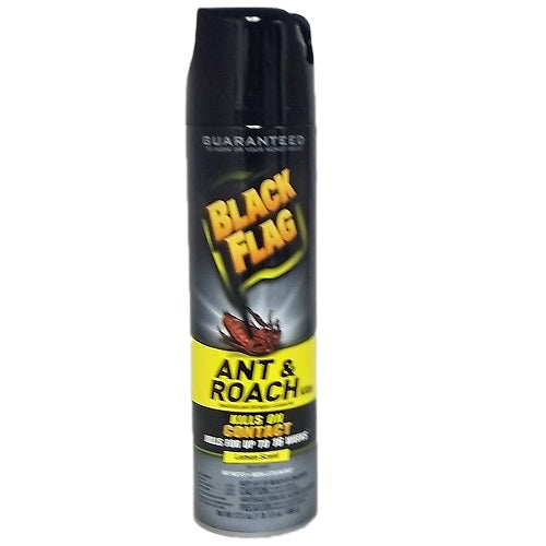 black flag ant roach killer lemon 17.5 -- 12 per case