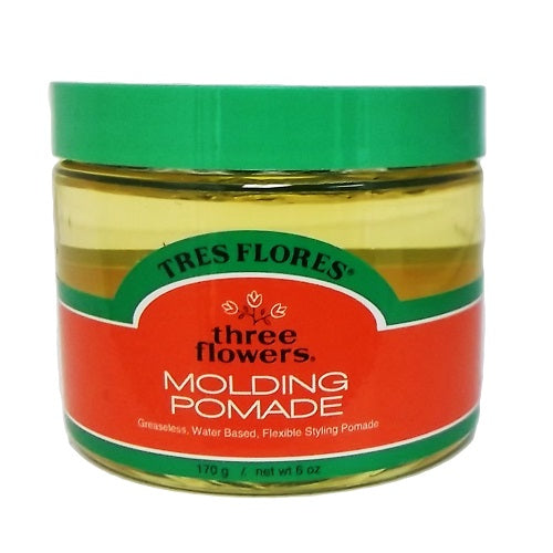 tres flores molding pomade 6oz -- 12 per case