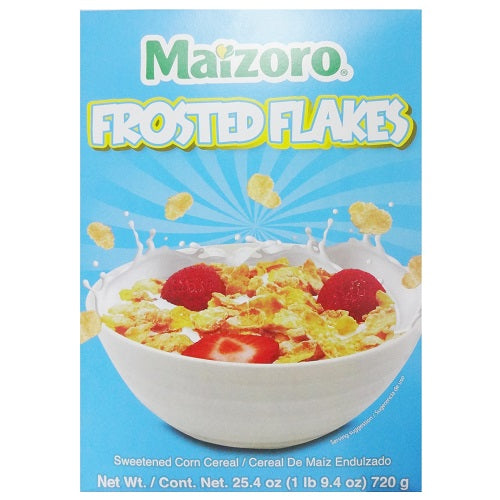 maizoro cereal frosted flakes 25.4oz -- 14 per case