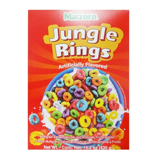 maizoro cereal jungle rings 15.2oz -- 14 per case