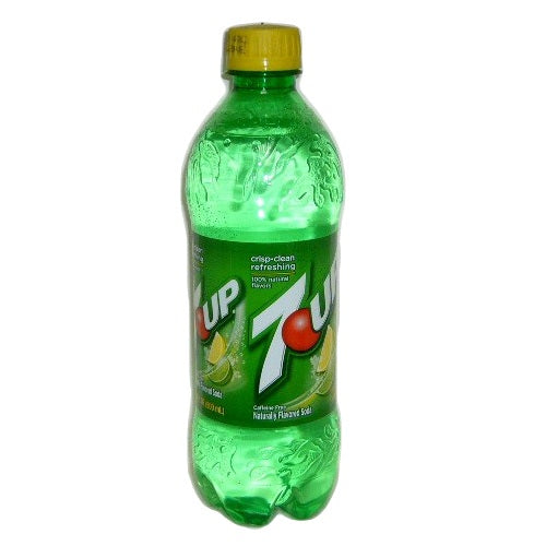 7- up soda 16.9oz bottle -- 24 per case