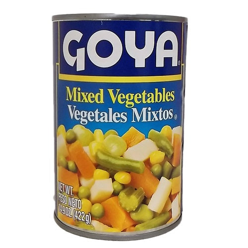 goya mixed vegetables 15oz -- 24 per case