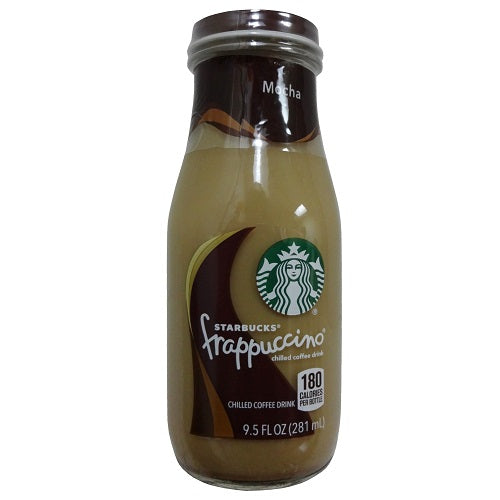 starbucks frap 9.5oz mocha -- 24 per case