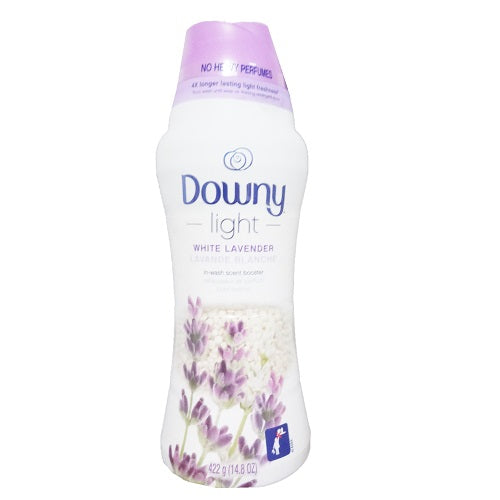 downy light beads 14.8oz white lavender -- 4 per case