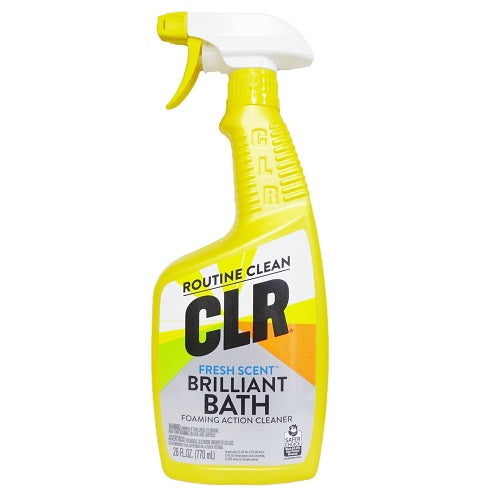 clr brilliant bath cleaner 26oz fresh sc -- 6 per case