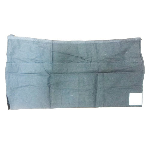 apron black cotton 11 x 21 -- 24 per box