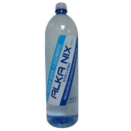 alka nix alkaline water 1.5 lt electro -- 12 per case