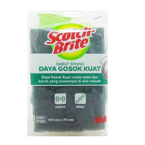 scotch brite sponge 1pc -- 48 per case