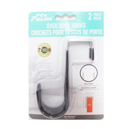 over door hooks 2pk -- 12 per box