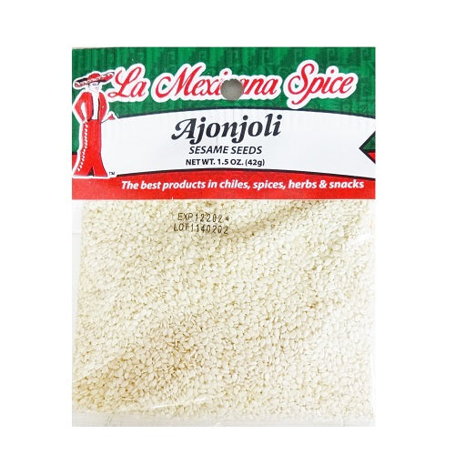 la mexicana ajonjoli 1.5oz -- 12 per case