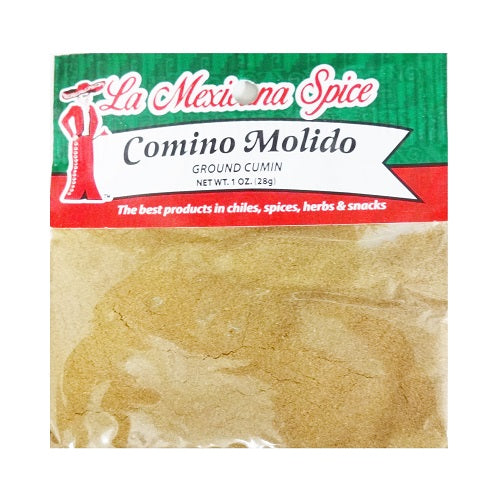 la mexicana comino molido 1oz -- 12 per case