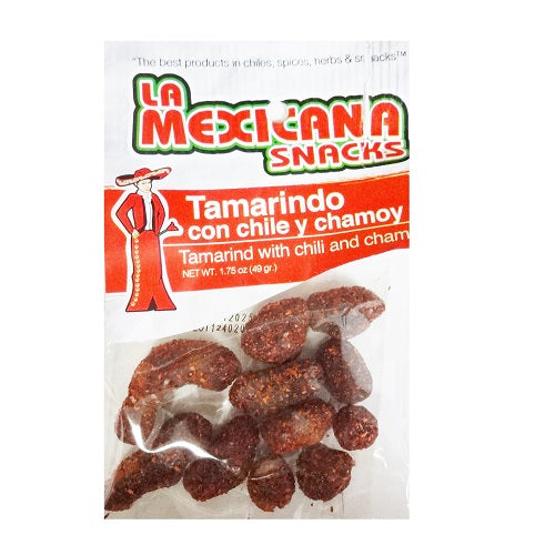 la mexicana tamarindo con chamoy 1.75oz -- 12 per case