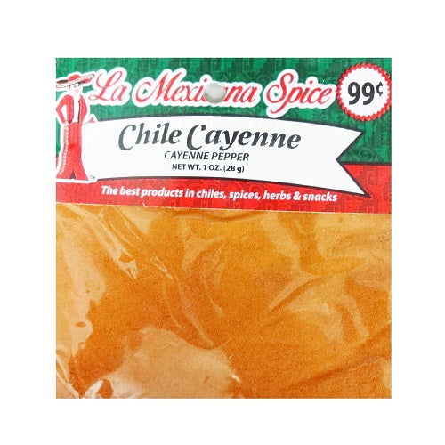 la mexicana chile cayanne 1oz -- 12 per case