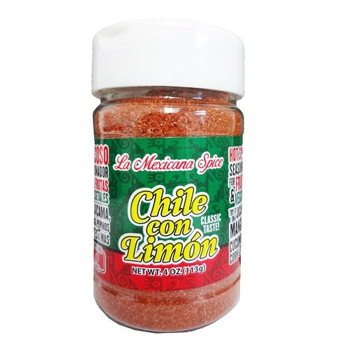 la mexicana chile con limon 4oz jar -- 12 per case