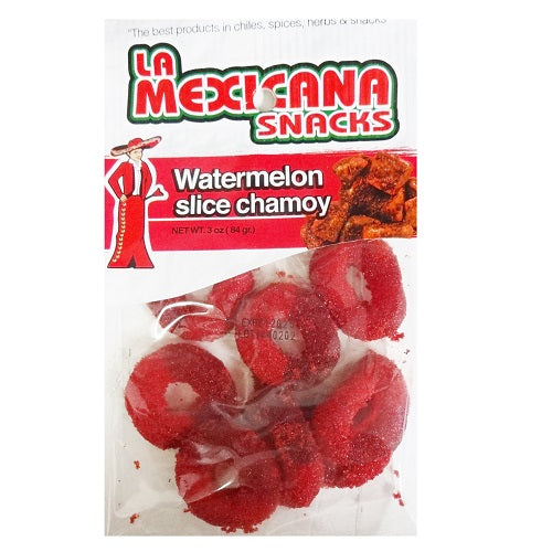 la mexicana watermelon slice chamoy 3oz -- 12 per case