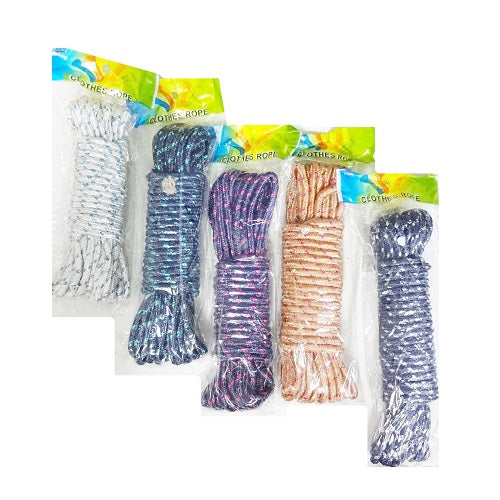 clothes rope asst clrs -- 12 per box