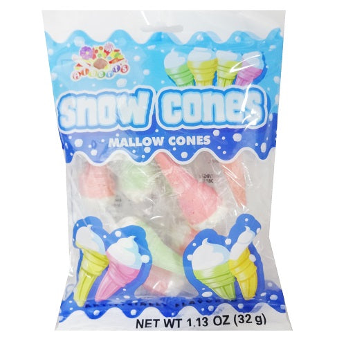 alberts snow cones candy 1.13oz -- 12 per case