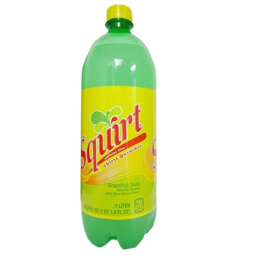 squirt soda 1 ltr -- 15 per case