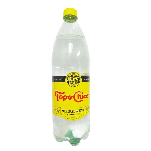 topo chico min water 1 ltr pet bottle -- 12 per case