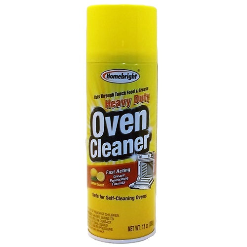 h.b oven cleaner 13oz heavy duty lemon -- 12 per case